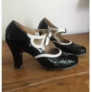 Used Limited Edition LaDuca prof. tap shoes - US 6